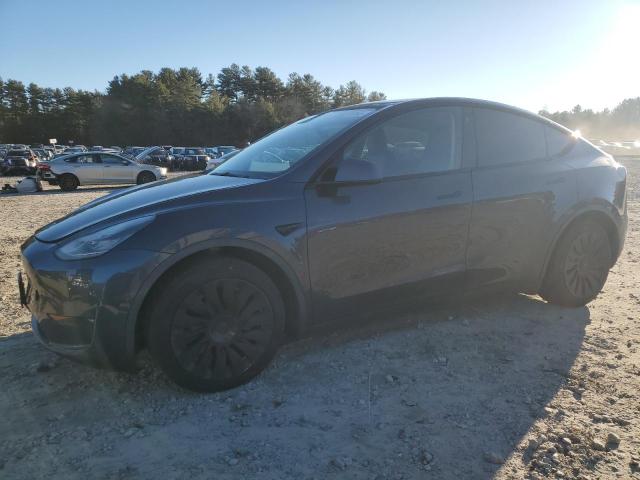 TESLA MODEL Y 2021 with VIN 5YJYGDEE6MF184331 - Photo from auction