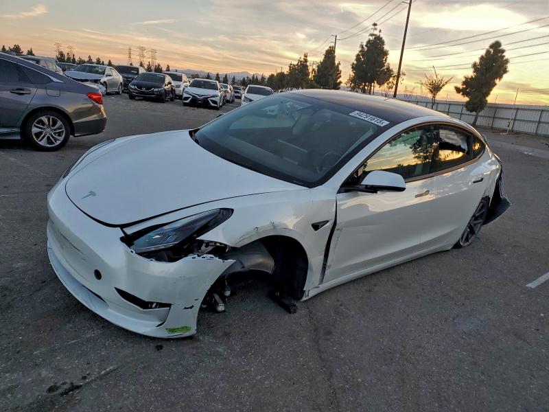 TESLA MODEL 3 2023 with VIN 5YJ3E1EA9PF545292 - Photo from auction