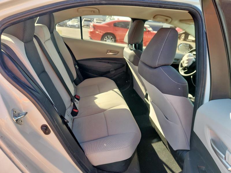 Photo 10 from auction – 2021 TOYOTA COROLLA LE with VIN JTDEAMDE9MJ004046