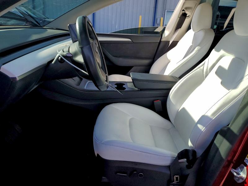 Photo 7 from auction – 2024 TESLA MODEL Y with VIN 7SAYGDED6RF090709