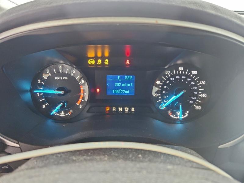 Photo 9 from auction – 2014 FORD FUSION S with VIN 1FA6P0G7XE5350096