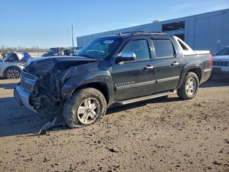 CHEVROLET AVALANCHE 2007 with VIN 3GNFK12377G219777 - Photo from auction