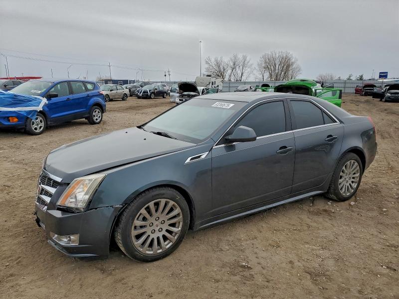 CADILLAC CTS PREMIU 2011 with VIN 1G6DS5ED8B0118873 - Photo from auction