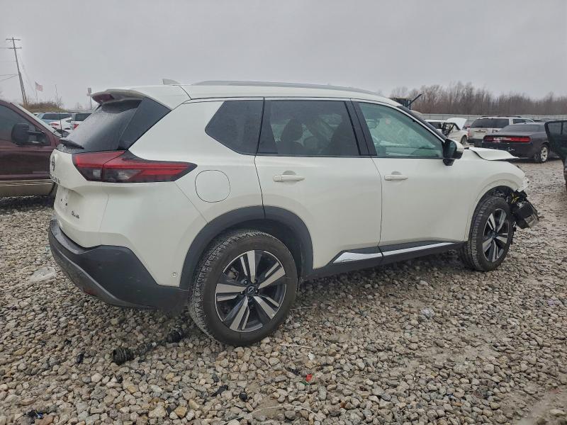 Photo 3 from auction – 2023 NISSAN ROGUE SL with VIN 5N1BT3CB7PC802435