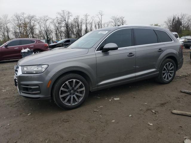 AUDI Q7 PREMIUM 2017 with VIN WA1LAAF78HD006065 - Photo from auction