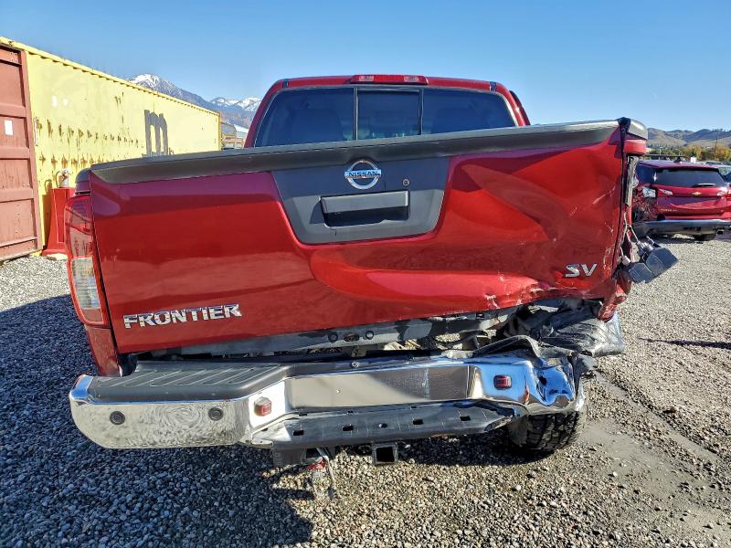Photo 6 from auction – 2017 NISSAN FRONTIER with VIN 1N6AD0ER5HN764955
