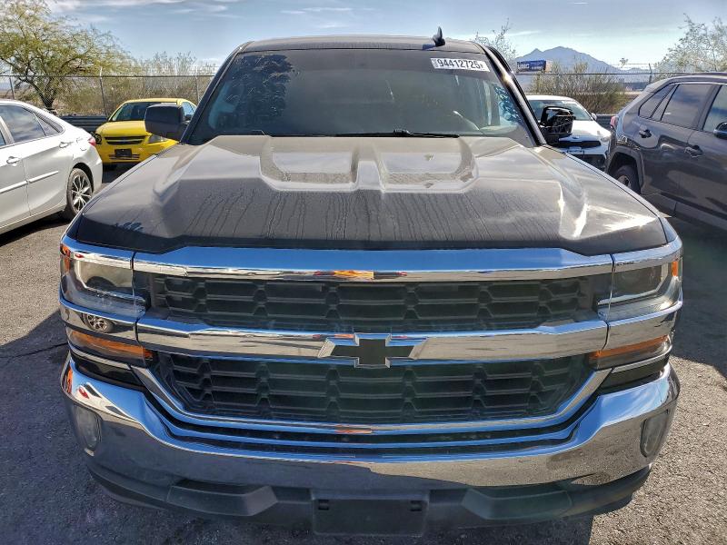 Photo 5 from auction – 2018 CHEVROLET SILVERADO with VIN 3GCPCREH9JG216015