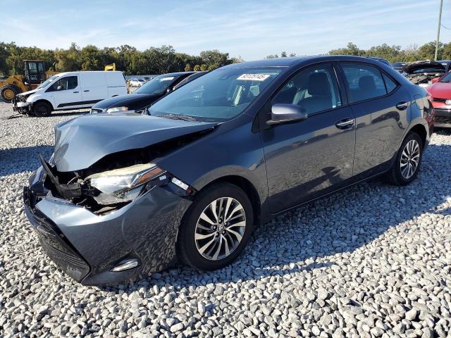 TOYOTA COROLLA L 2018 with VIN 5YFBURHE5JP748669 - Photo from auction
