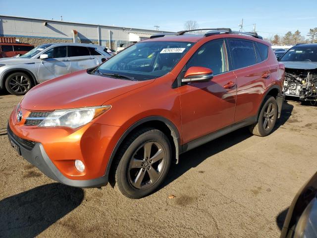 TOYOTA RAV4 XLE 2015 with VIN JTMRFREV0FD159729 - Photo from auction