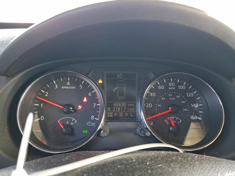 Photo 9 from auction – 2013 NISSAN ROGUE S with VIN JN8AS5MT0DW529892