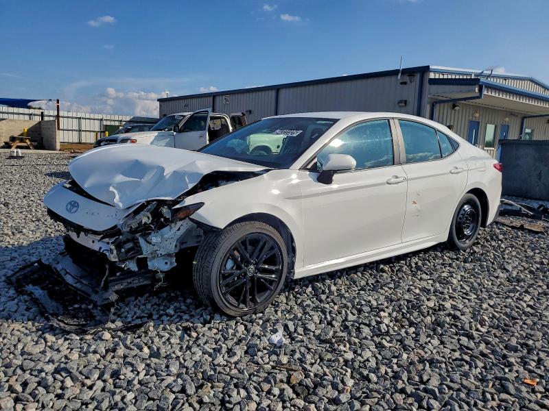 TOYOTA CAMRY 2025 with VIN 4T1DAACK7SU130771 - Photo from auction