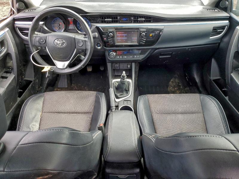 Photo 8 from auction – 2015 TOYOTA COROLLA L with VIN 2T1BURHE3FC423736