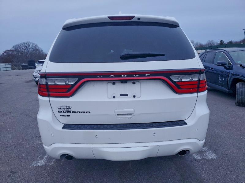 Photo 6 from auction – 2016 DODGE DURANGO LI with VIN 1C4RDJDGXGC442544