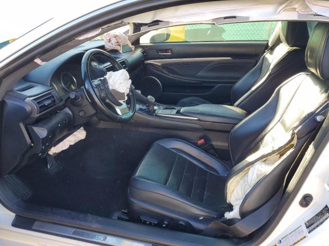 Photo 7 from auction – 2015 LEXUS RC 350 with VIN JTHSE5BC0F5001819