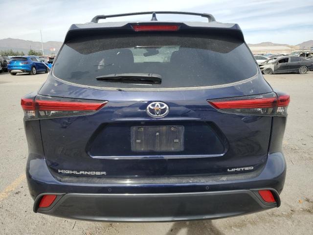 Photo 6 from auction – 2022 TOYOTA HIGHLANDER with VIN 5TDYZRAH5NS129549