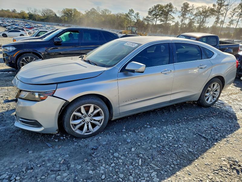 CHEVROLET IMPALA LT 2017 with VIN 2G1105SA0H9168061 - Photo from auction