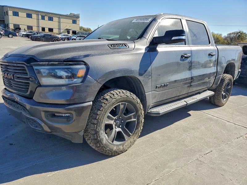 RAM 1500 BIG H 2021 with VIN 1C6SRFFTXMN554522 - Photo from auction