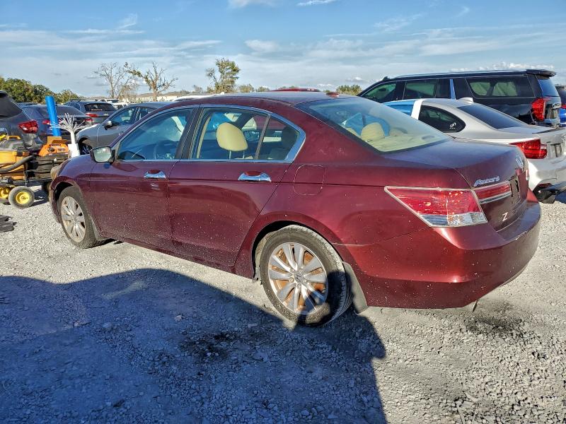 Photo 2 from auction – 2011 HONDA ACCORD EXL with VIN 1HGCP3F82BA007229