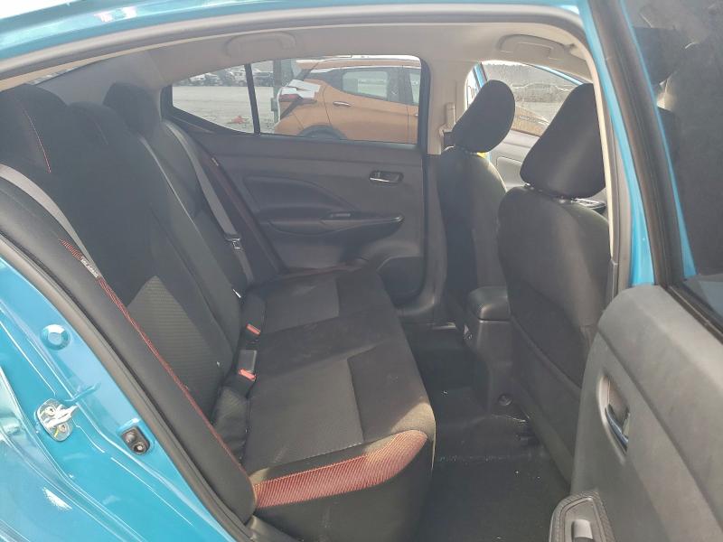 Photo 10 from auction – 2025 NISSAN VERSA SR with VIN 3N1CN8FV5SL830434