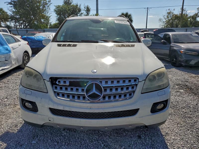 Photo 5 from auction – 2008 MERCEDES-BENZ ML 350 with VIN 4JGBB86E98A366190