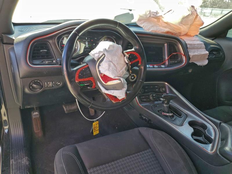 Photo 8 from auction – 2018 DODGE CHALLENGER with VIN 2C3CDZAG4JH245502