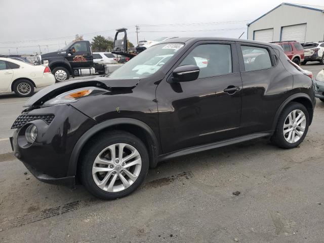 NISSAN JUKE S 2016 with VIN JN8AF5MV9GT652277 - Photo from auction