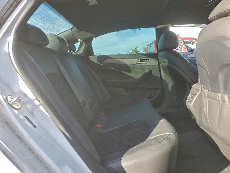 Photo 10 from auction – 2018 HYUNDAI SONATA with VIN 5NPE34AF4JH710451