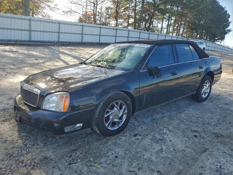 CADILLAC DEVILLE 2002 with VIN 1G6KD54Y52U124354 - Photo from auction