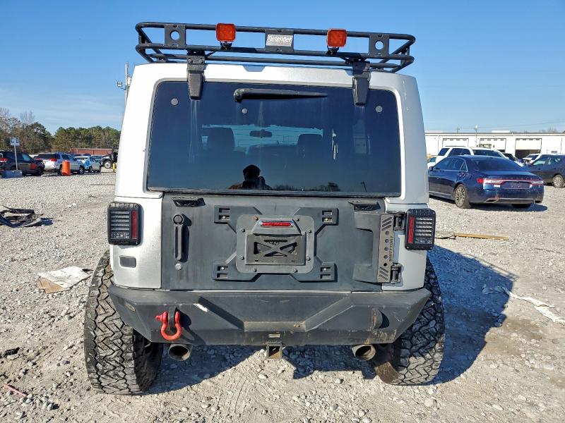Фото 6 с аукциона – 2012 JEEP WRANGLER U с VIN 1C4BJWEG7CL260249