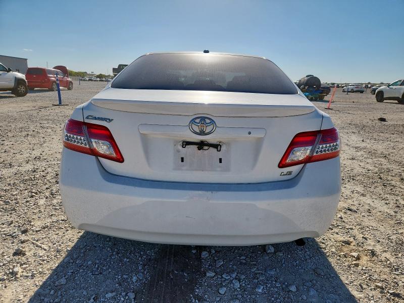 Photo 6 from auction – 2011 TOYOTA CAMRY BASE with VIN 4T4BF3EK2BR135190