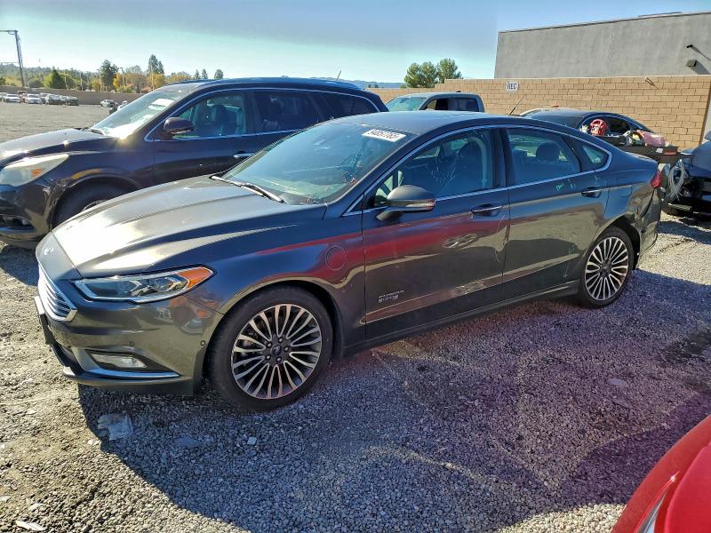 FORD FUSION TIT 2017 with VIN 3FA6P0SU2HR142017 - Photo from auction