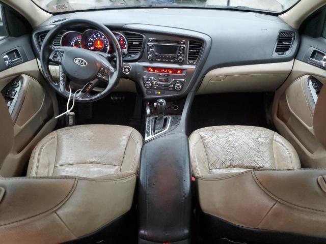 Photo 8 from auction – 2012 KIA OPTIMA EX with VIN 5XXGN4A7XCG058011