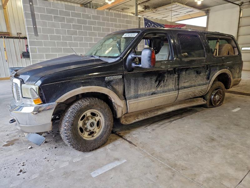 FORD EXCURSION 2002 with VIN 1FMSU43F72EB88196 - Photo from auction