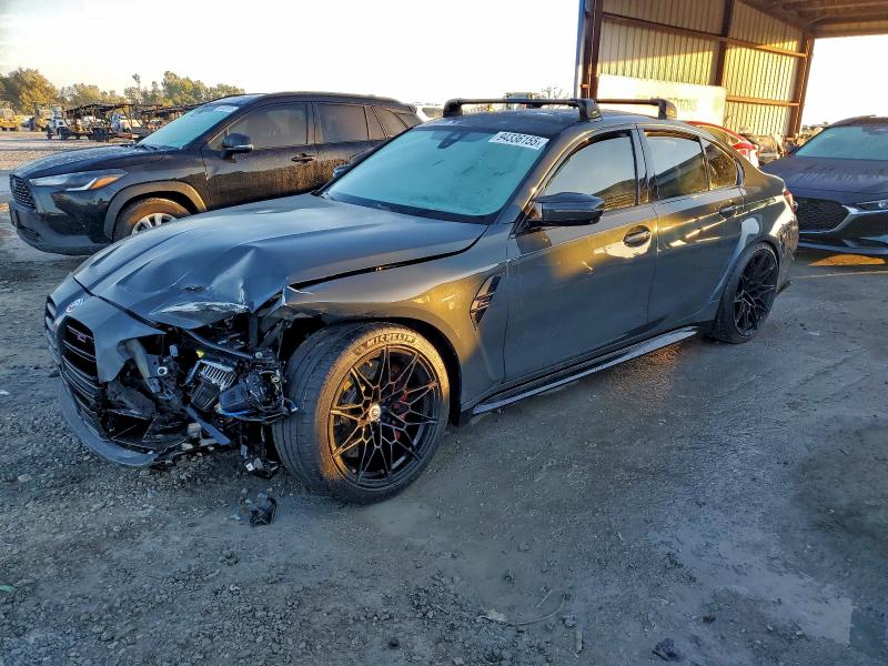 BMW M3 COMPETI 2023 with VIN WBS43AY07PFN98218 - Photo from auction