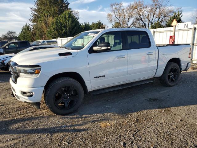 Photo 1 from auction – 2021 RAM 1500 BIG H with VIN 1C6SRFFM8MN585101