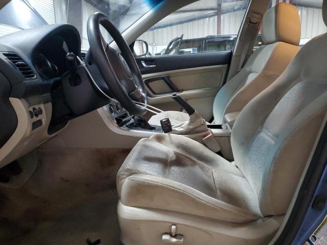 Photo 7 from auction – 2008 SUBARU LEGACY 2.5 with VIN 4S3BL616686215610