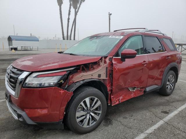 NISSAN PATHFINDER 2023 with VIN 5N1DR3CA4PC232229 - Photo from auction
