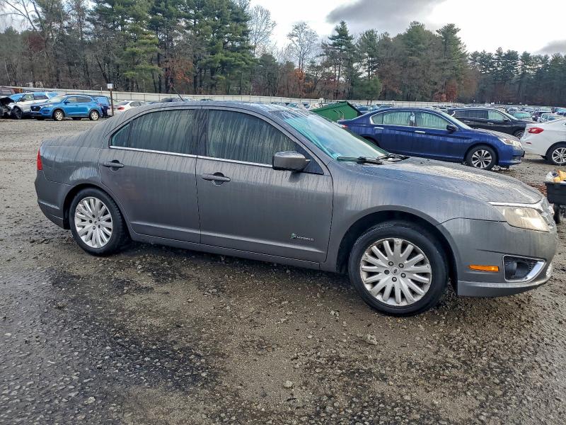 Photo 4 from auction – 2010 FORD FUSION HYB with VIN 3FADP0L39AR166995