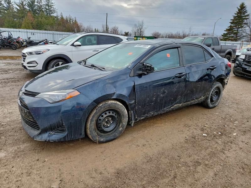 TOYOTA COROLLA 2017 with VIN 2T1BURHE7HC903524 - Photo from auction