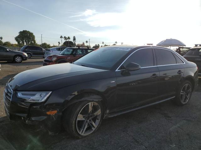 AUDI A4 PREMIUM 2018 with VIN WAULMAF45JA030850 - Photo from auction