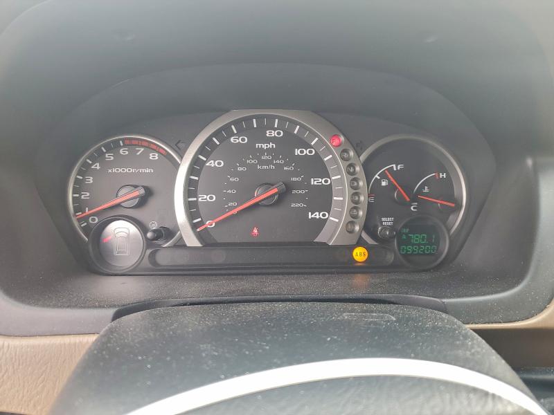 Photo 9 from auction – 2003 HONDA PILOT EXL with VIN 2HKYF18573H584363