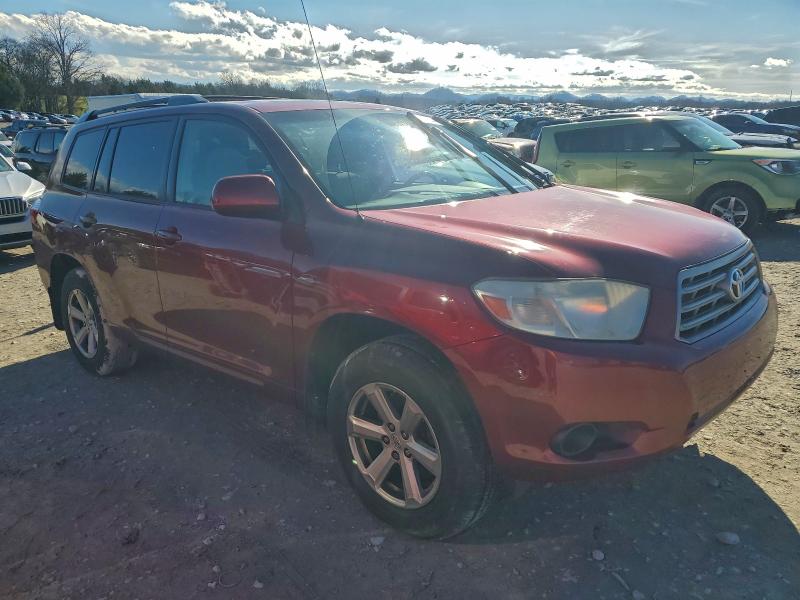 Photo 4 from auction – 2010 TOYOTA HIGHLANDER with VIN JTEBK3EH3A2167215