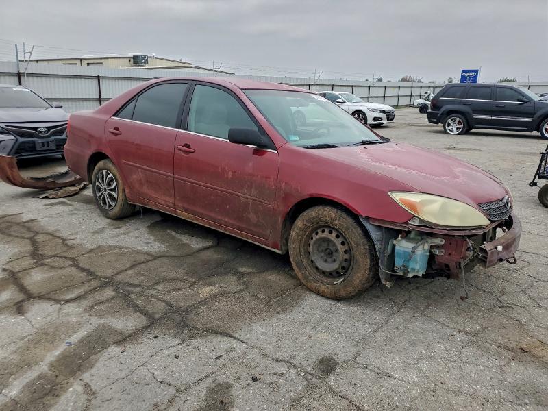 Photo 4 from auction – 2002 TOYOTA CAMRY LE with VIN JTDBE32K820091676
