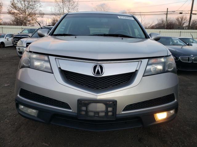Photo 5 from auction – 2011 ACURA MDX TECHNO with VIN 2HNYD2H48BH527092
