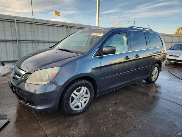 HONDA ODYSSEY EX 2005 with VIN 5FNRL38665B001428 - Photo from auction