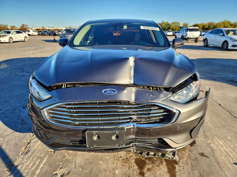 Photo 5 from auction – 2020 FORD FUSION SE with VIN 3FA6P0HD1LR246546