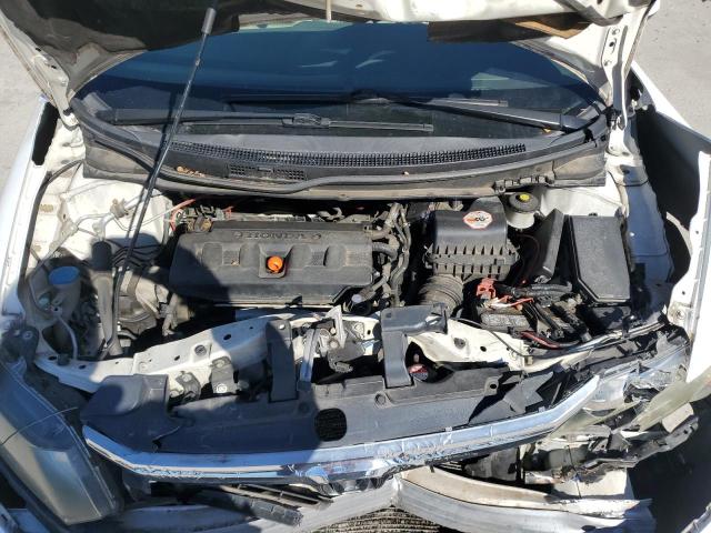 Photo 11 from auction – 2012 HONDA CIVIC HF with VIN 2HGFB2F66CH329041