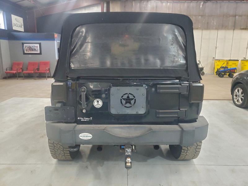 Photo 6 from auction – 2012 JEEP WRANGLER U with VIN 1C4HJWDG7CL201603