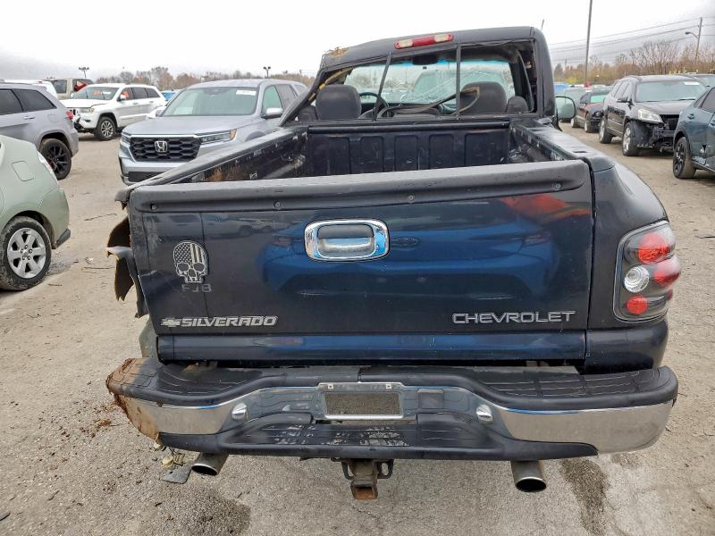 Photo 6 from auction – 2002 CHEVROLET SILVERADO with VIN 1GCEK14T42Z277484
