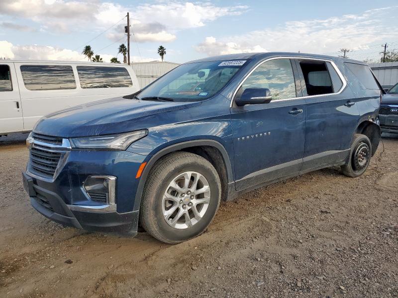 Photo 1 from auction – 2023 CHEVROLET TRAVERSE L with VIN 1GNERFKW4PJ283871